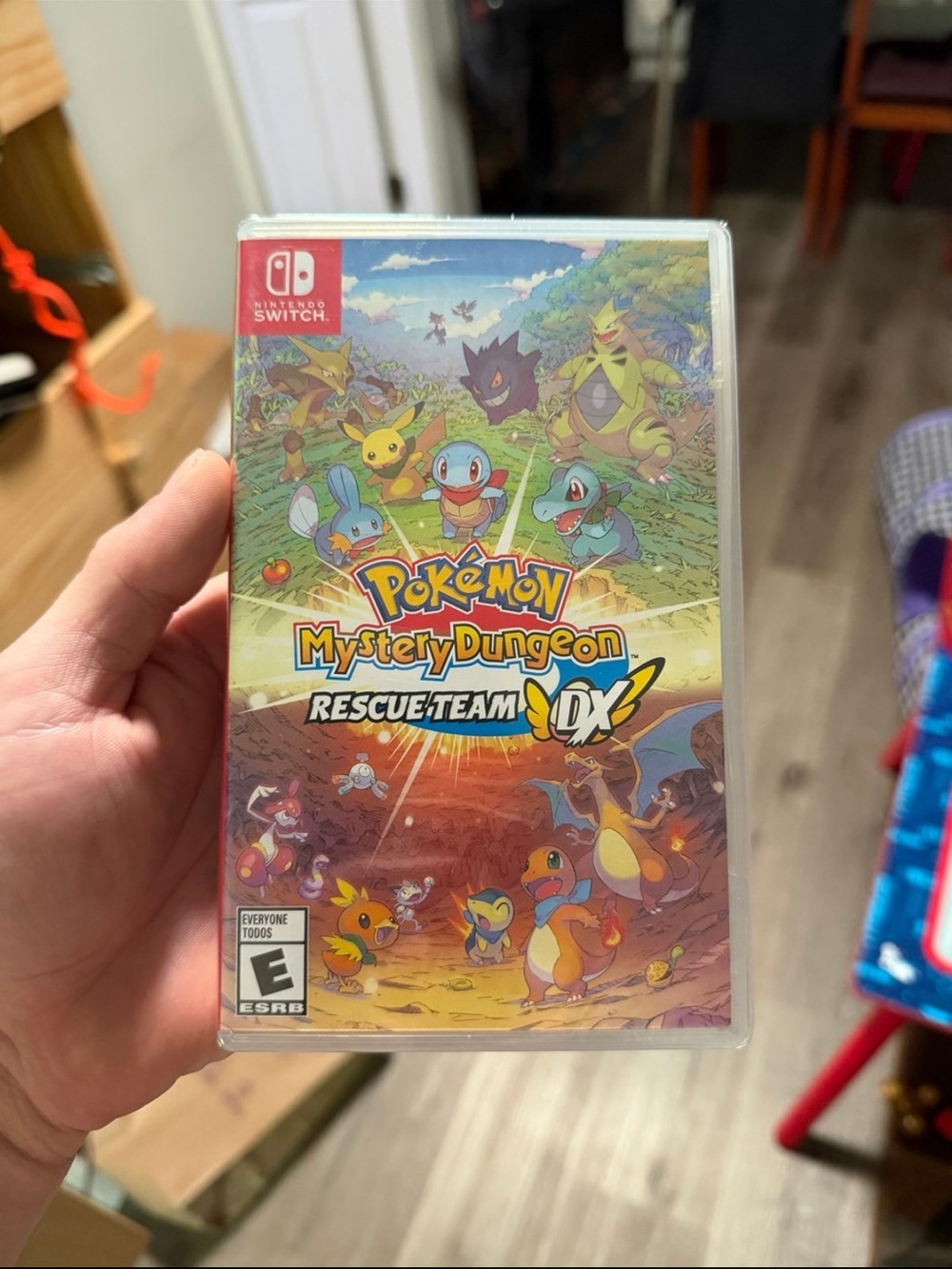 Pokemon Mystery Dungeon Rescue Team DX